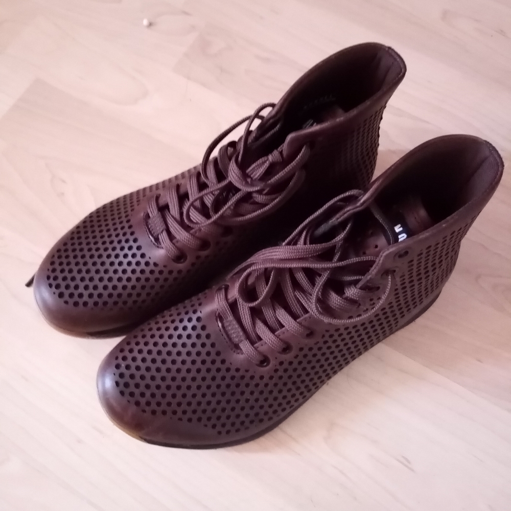 NoBull Leather Hightops